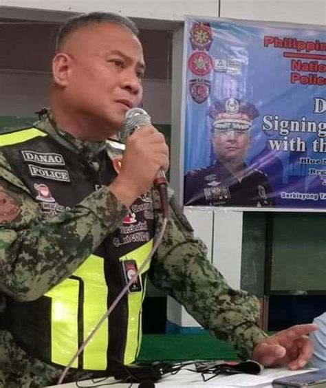 PNP reshuffle: Danao is PNP's number 4 man, Cruz takes over .